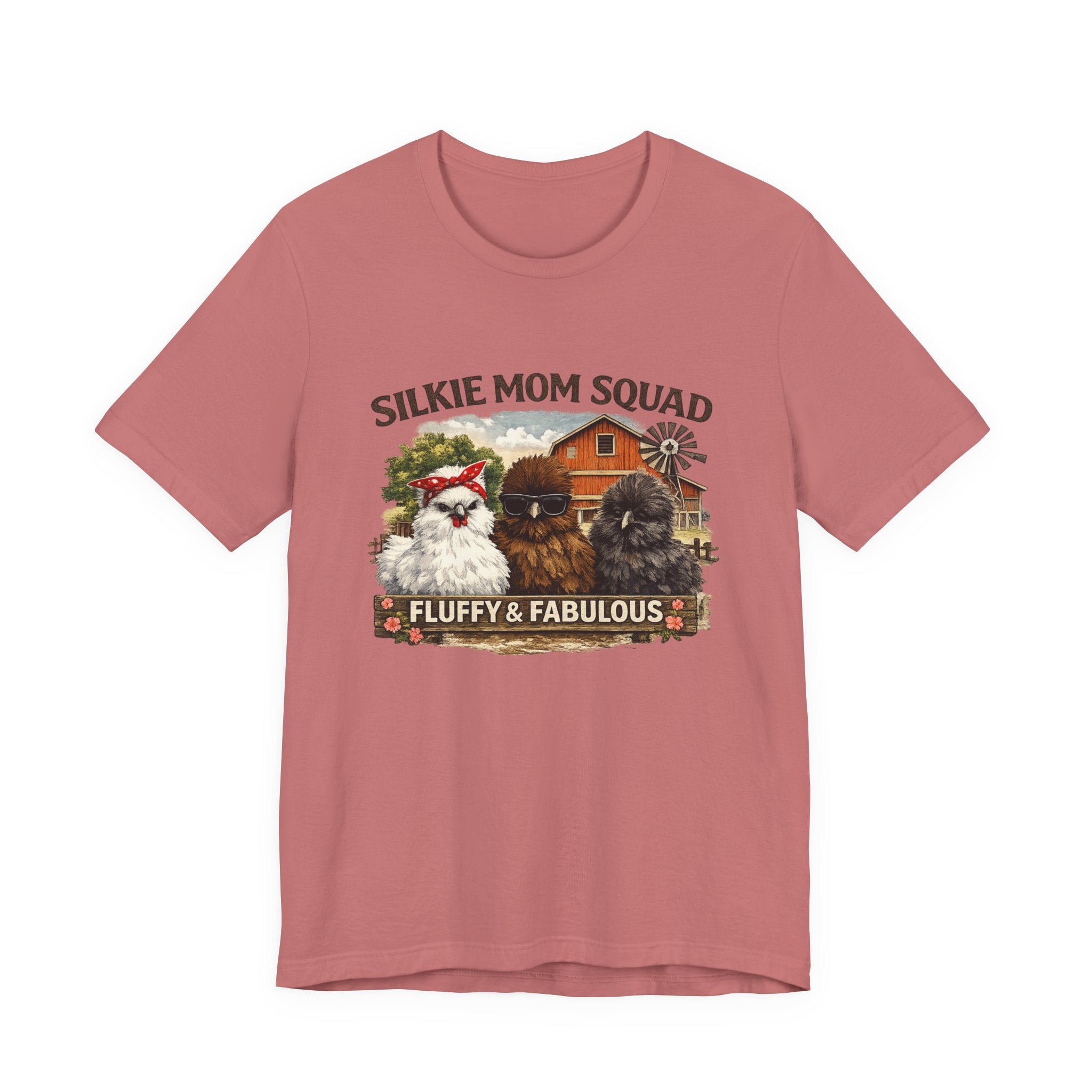 Silkie Mom Squad T-Shirt