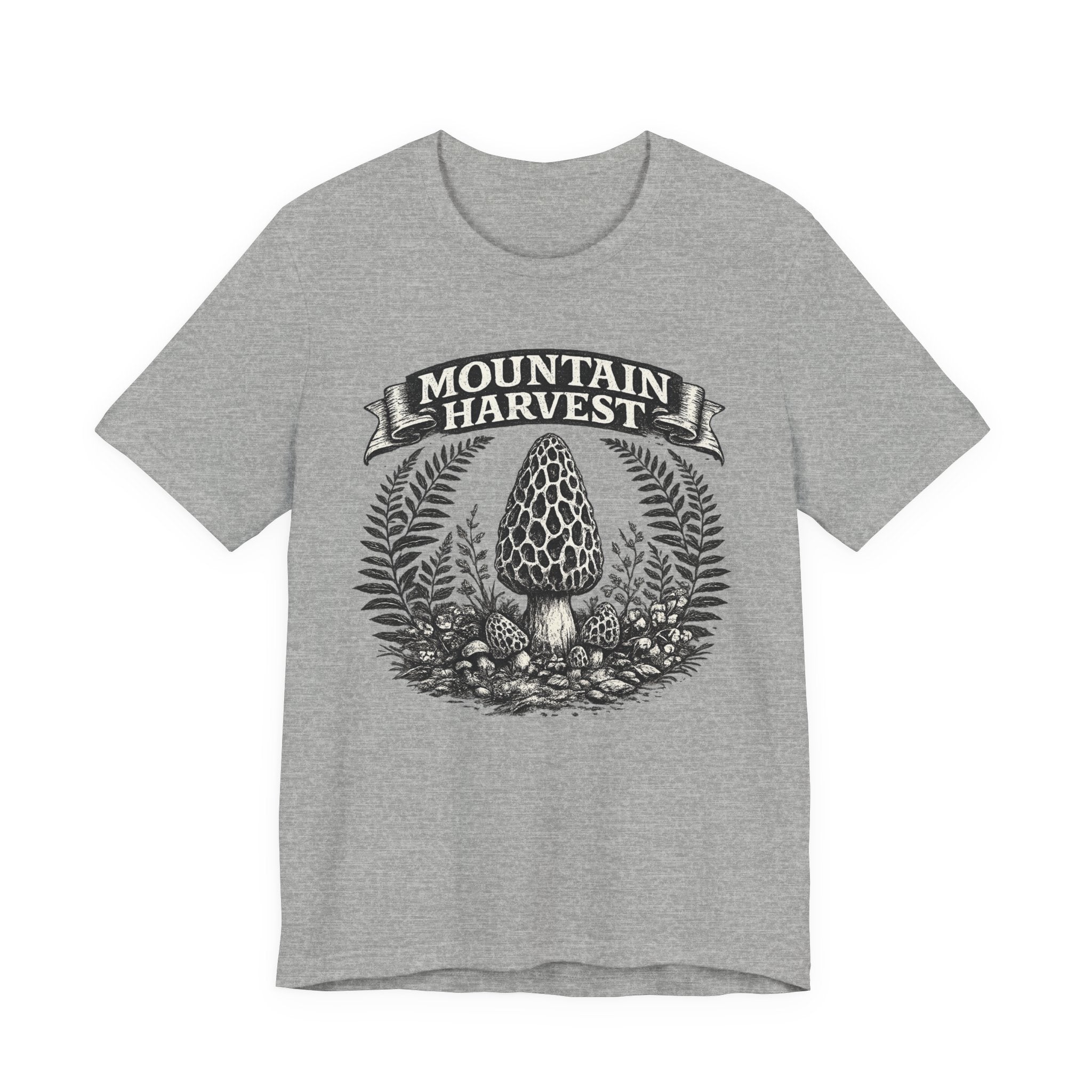 Forager Morel Mushroom Tee