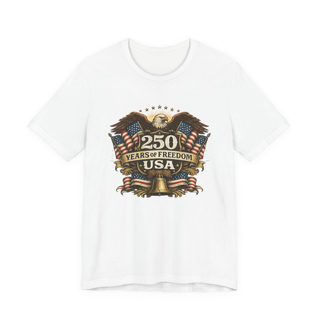 250 Years of Freedom USA Eagle T-Shirt