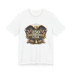 250 Years of Freedom USA Eagle T-Shirt