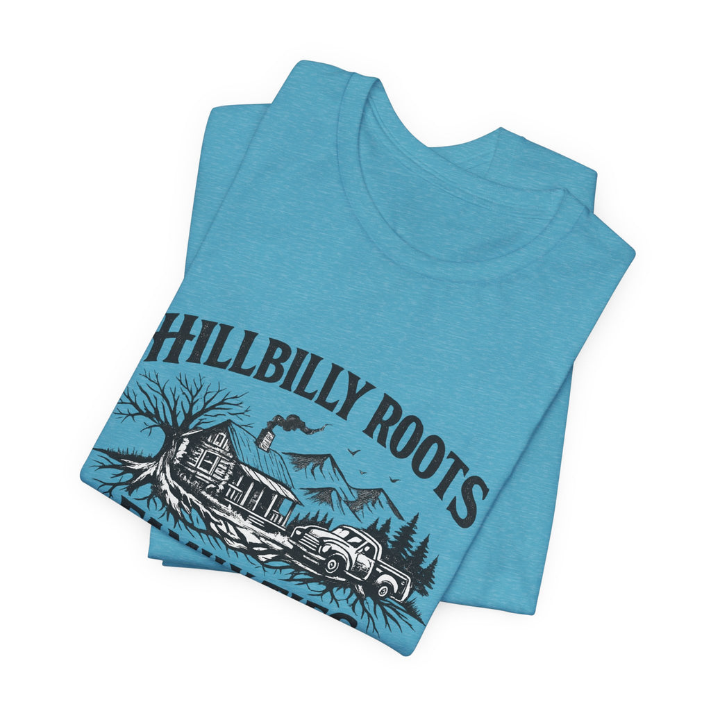 Hillbilly Roots “Family Ties” Tee
