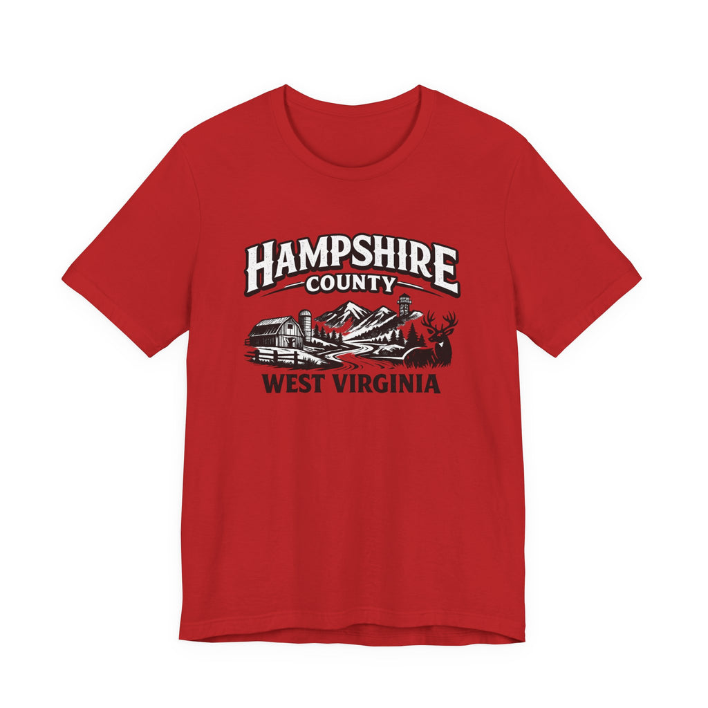 Hampshire County West Virginia Tee