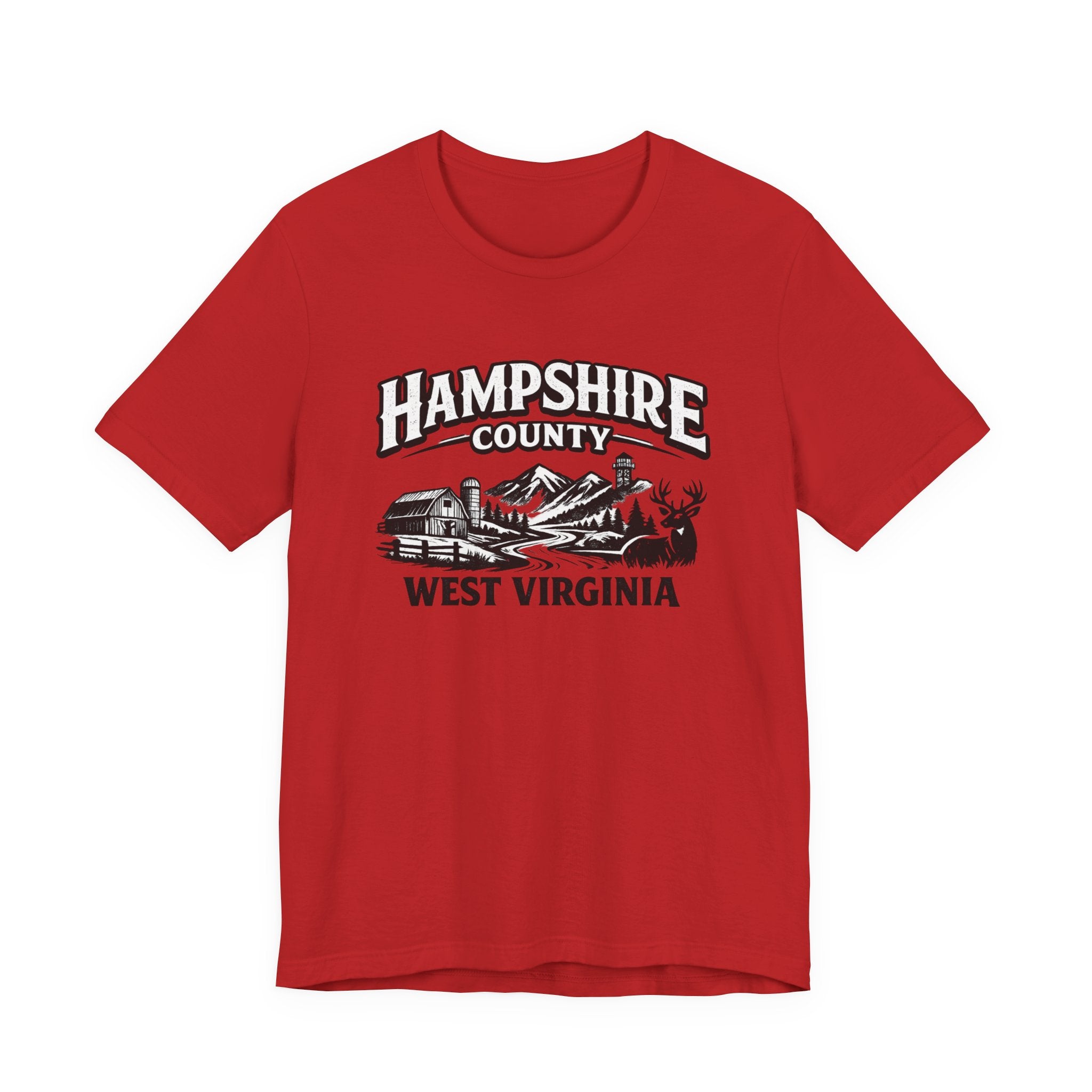 Hampshire County West Virginia Tee