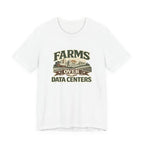 Farms Over Data Centers Tee