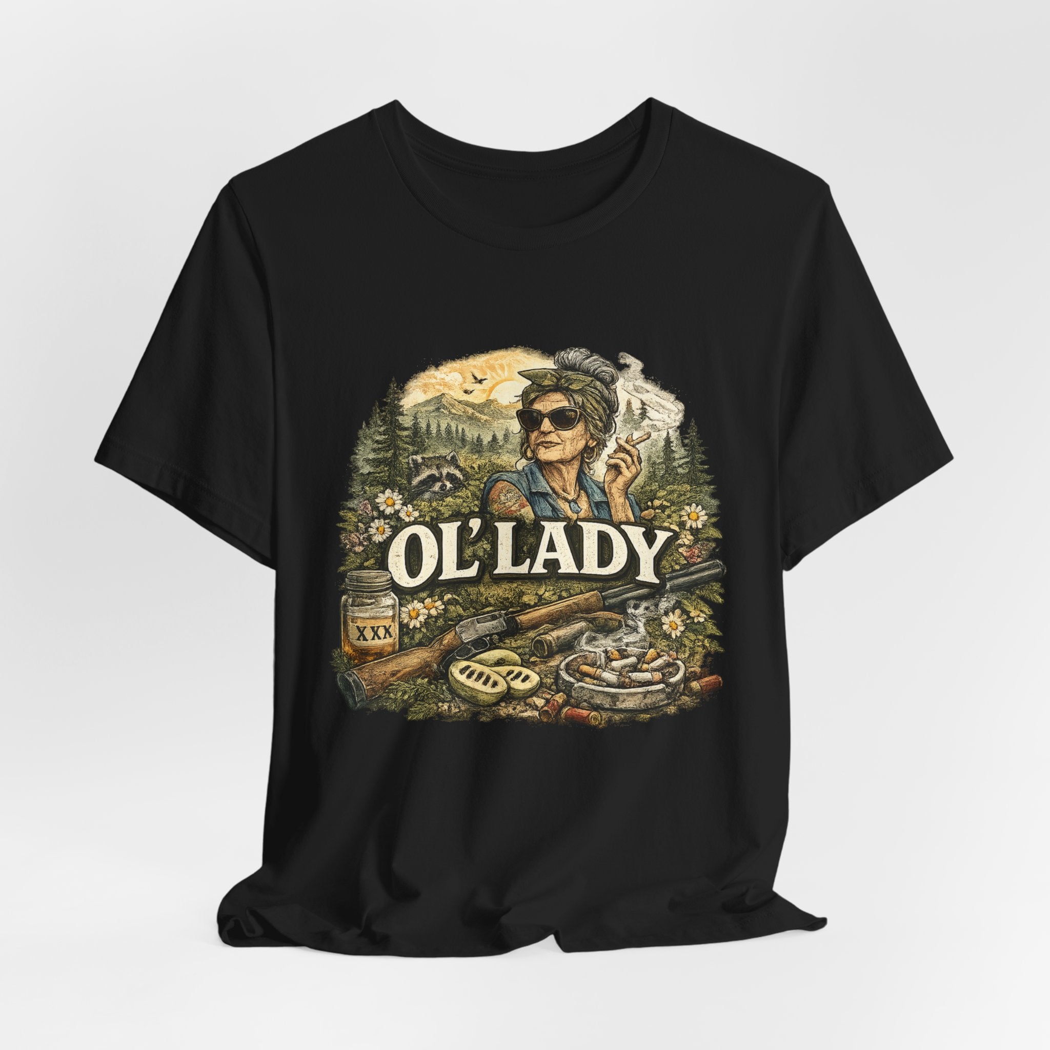 Ol' Lady Graphic Tee