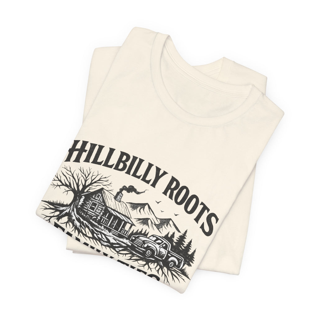 Hillbilly Roots “Family Ties” Tee