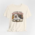 I Raise Tiny Velociraptors Tee