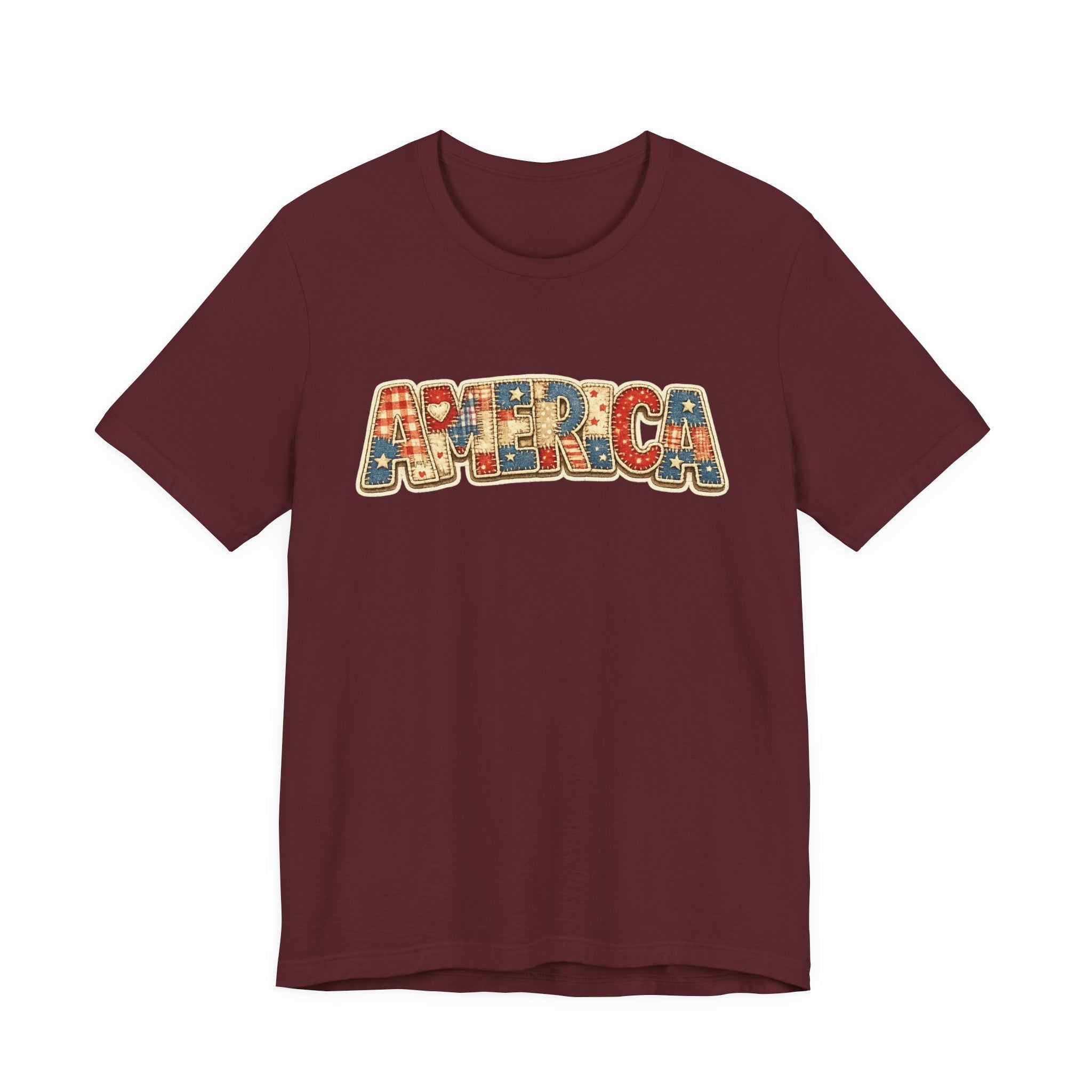 America Patriotic Graphic Tee
