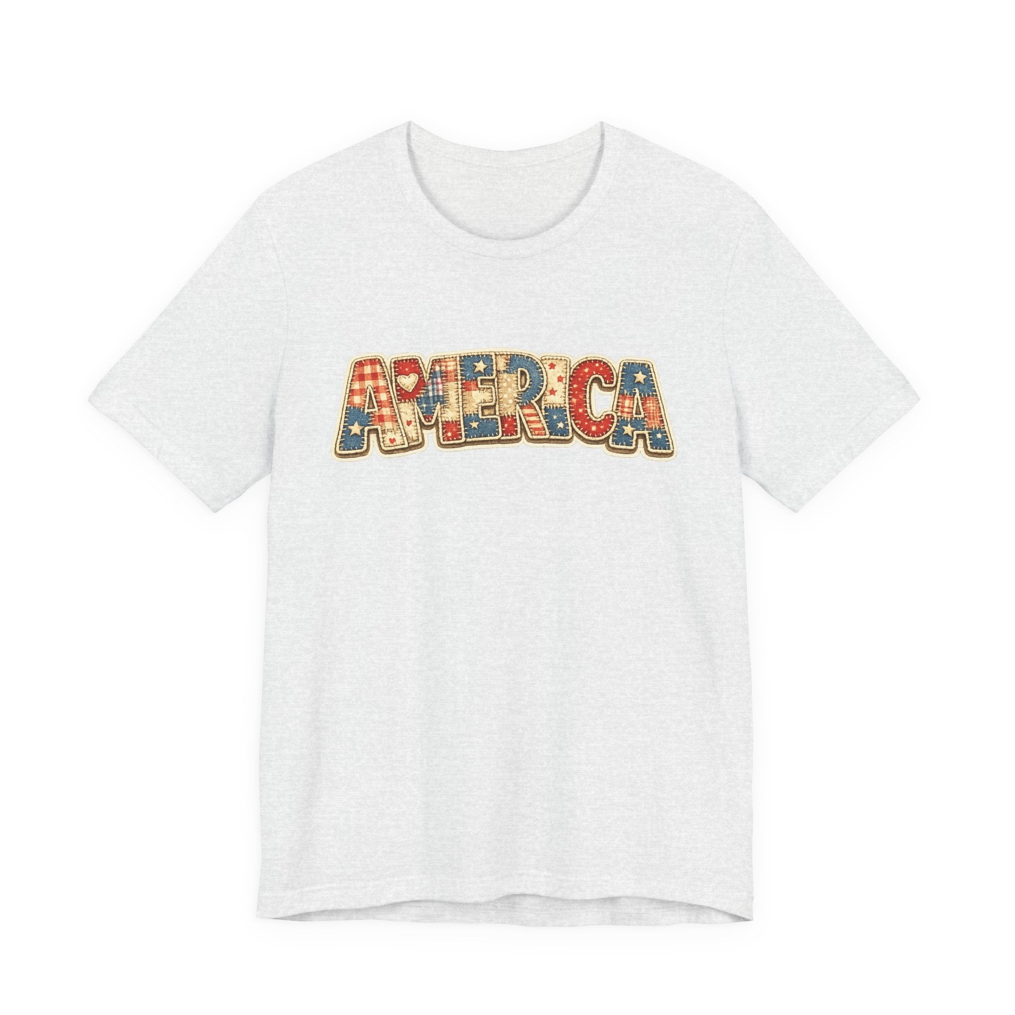 America Patriotic Graphic Tee