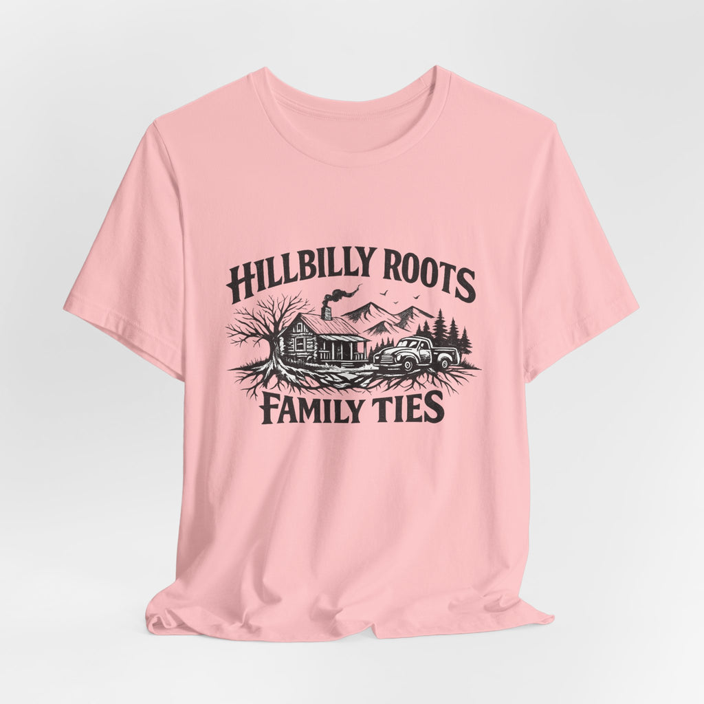 Hillbilly Roots “Family Ties” Tee