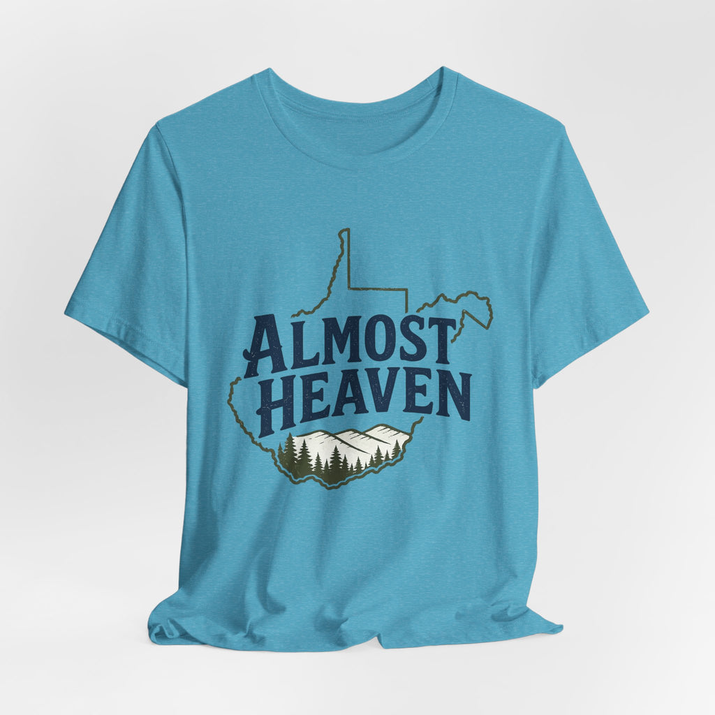 Almost Heaven West Virginia T-Shirt