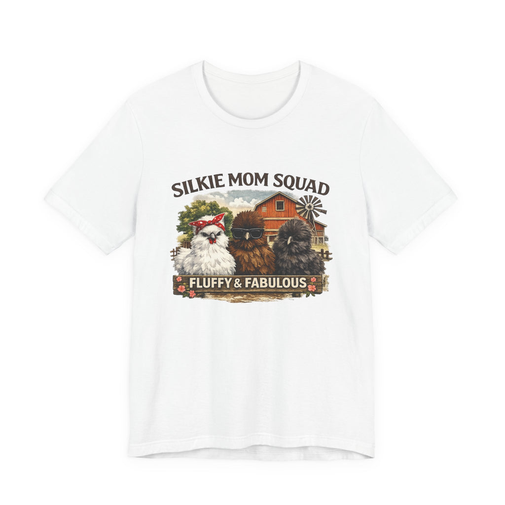 Silkie Mom Squad T-Shirt