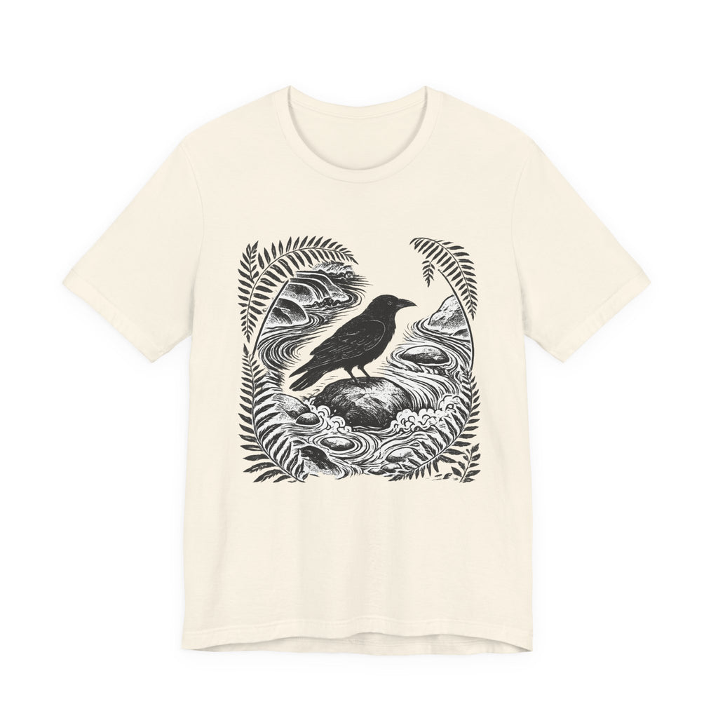 Raven & Fern Graphic Tee