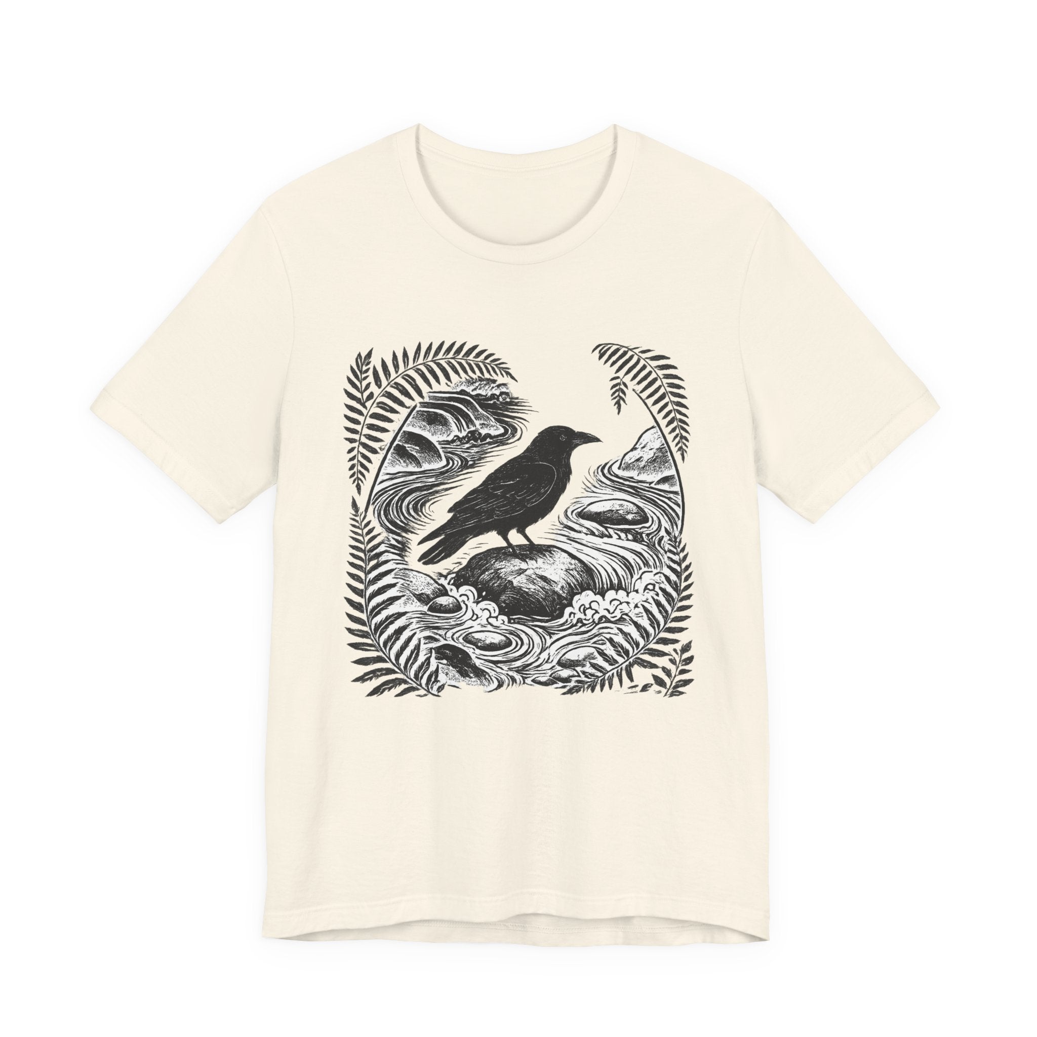 Raven & Fern Graphic Tee