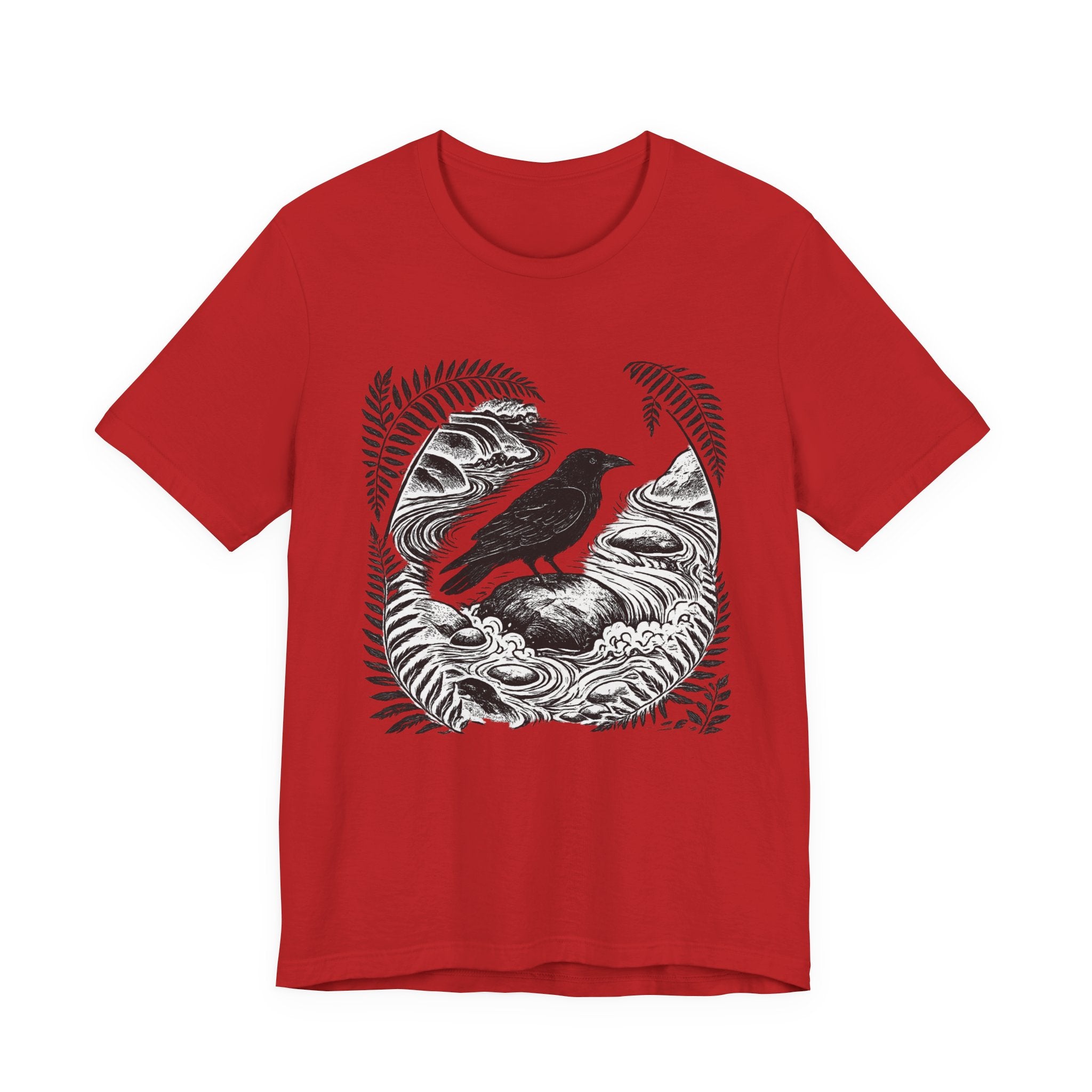 Raven & Fern Graphic Tee
