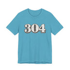 304 Vintage Number Tee