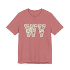 WV Botanical Letter Shirt