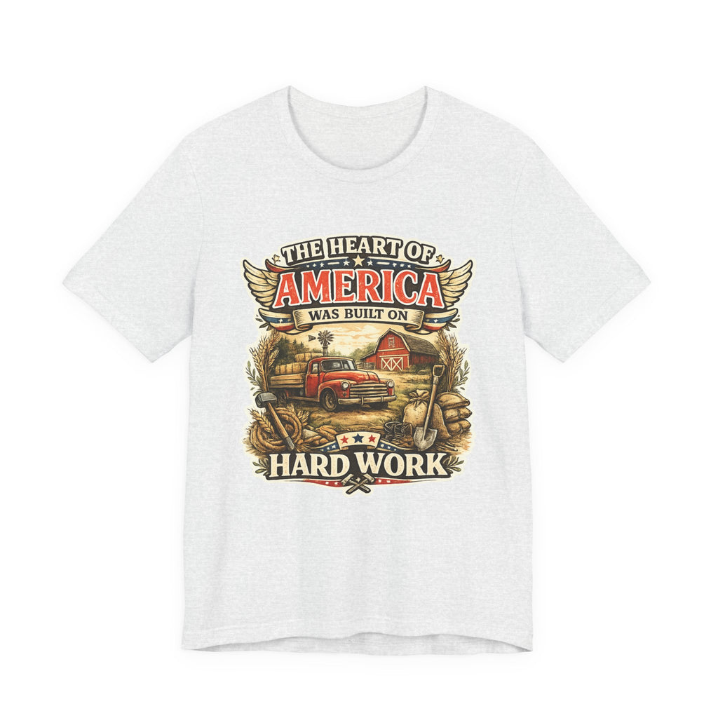 Hard Work America Tee
