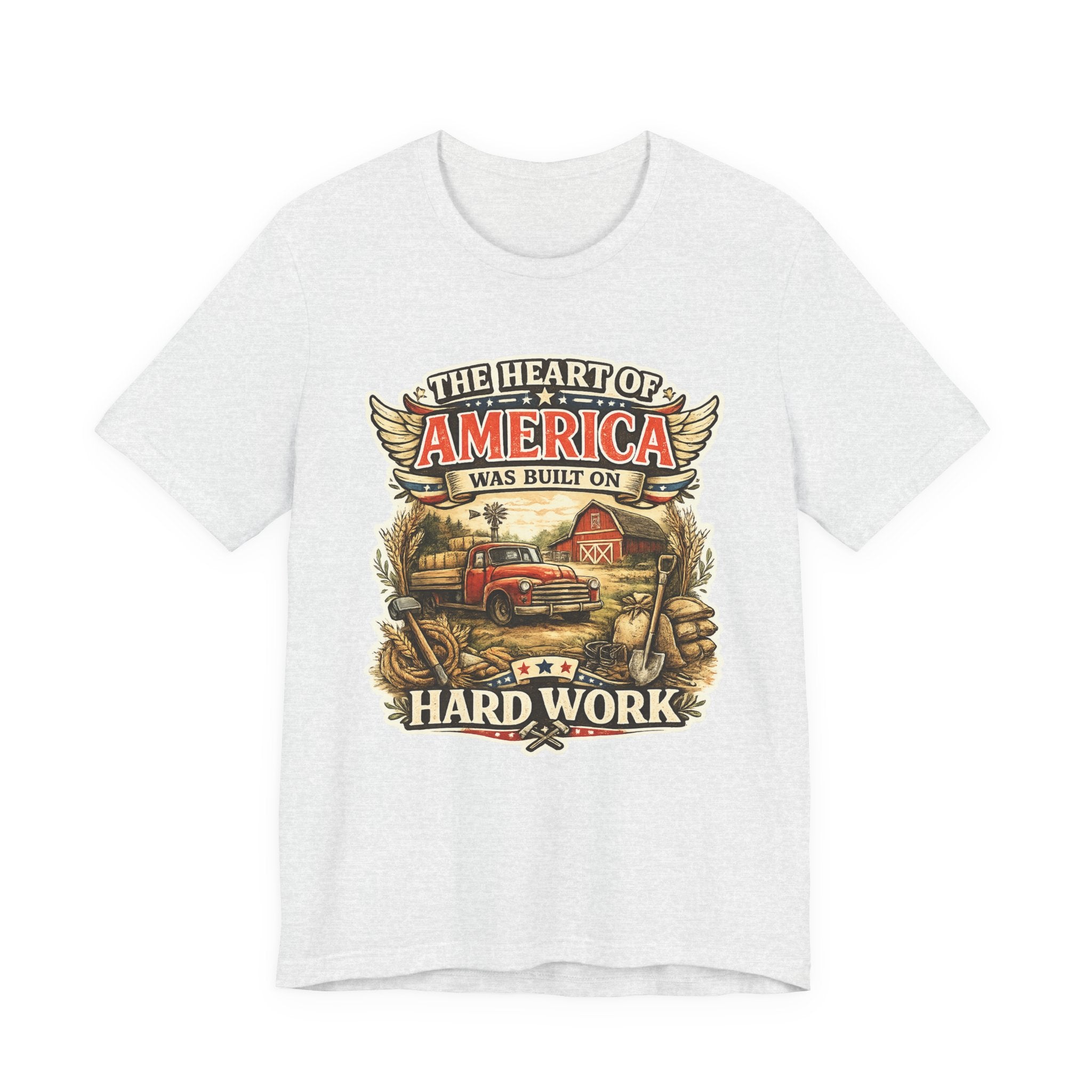 Hard Work America Tee