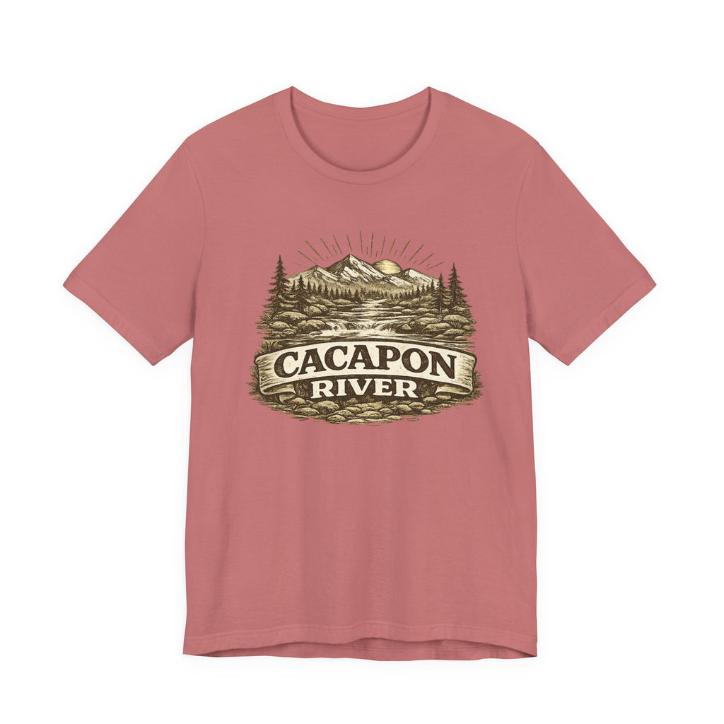 Cacapon River Graphic Tee