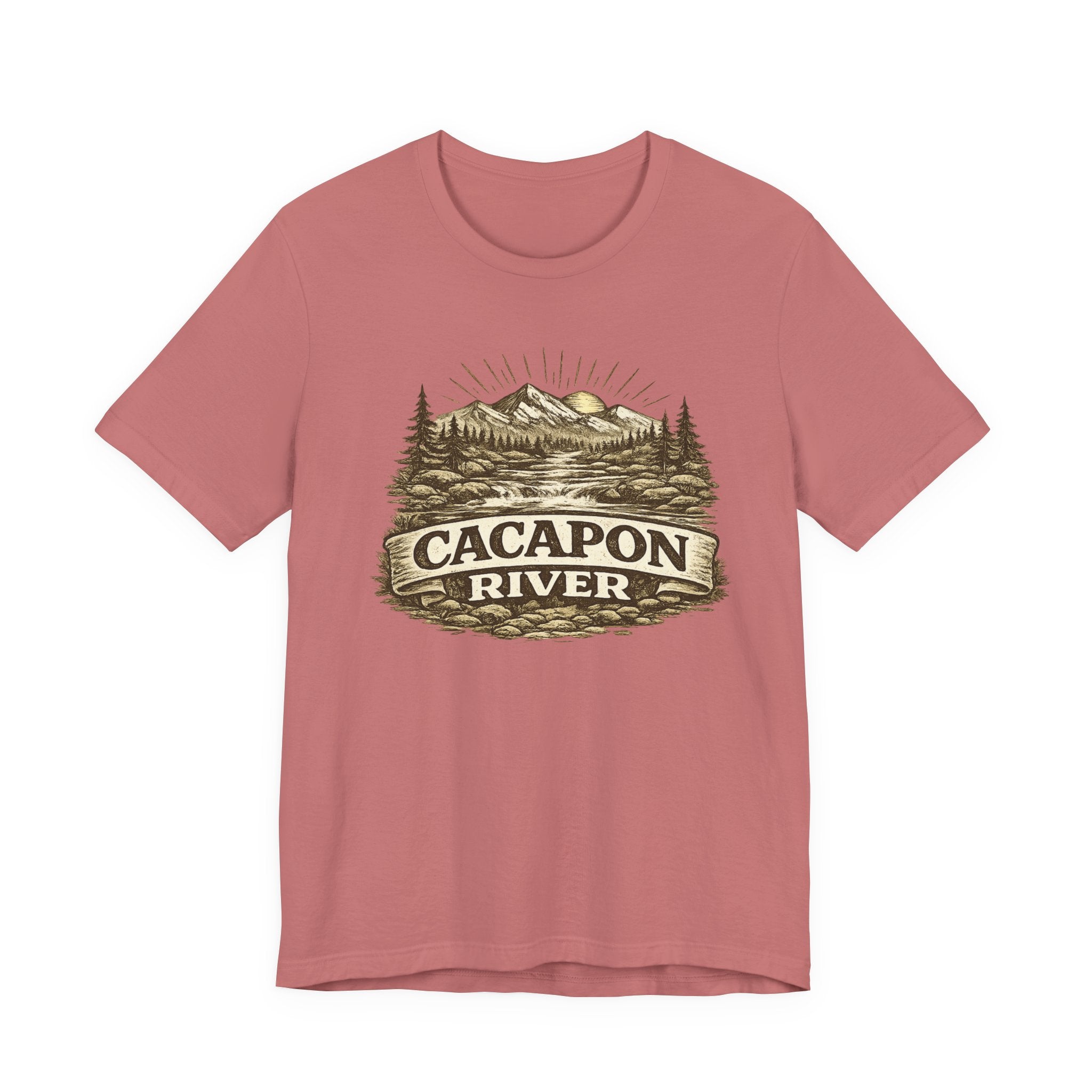 Cacapon River Graphic Tee
