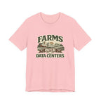 Farms Over Data Centers Tee