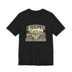 Farms Over Data Centers Tee