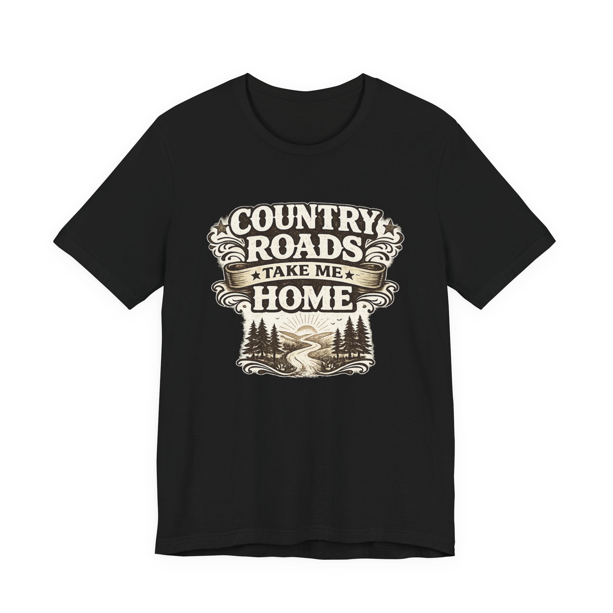 Country Roads Take Me Home T-Shirt