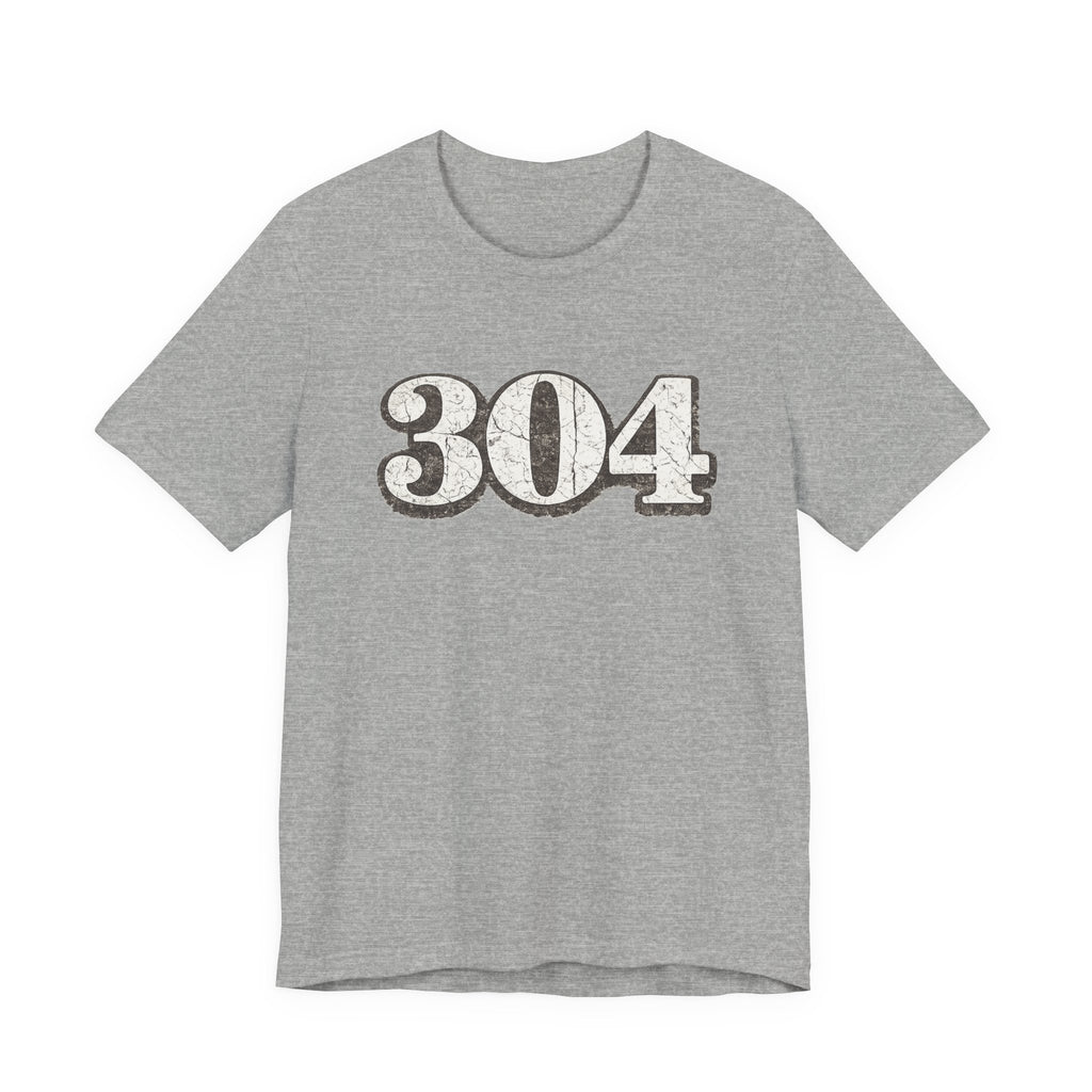 304 Vintage Number Tee