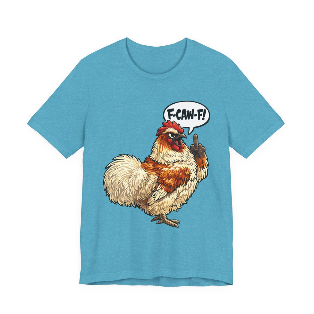 BEANOO the Rooster 'F-CAW-F!' T-Shirt