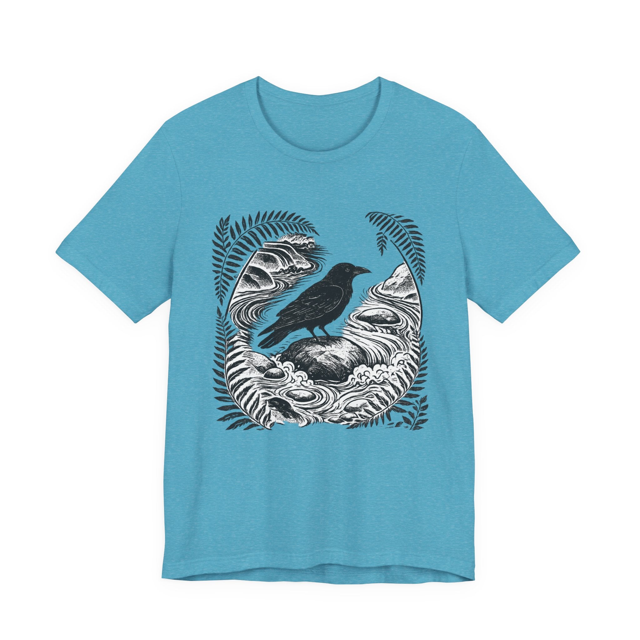 Raven & Fern Graphic Tee