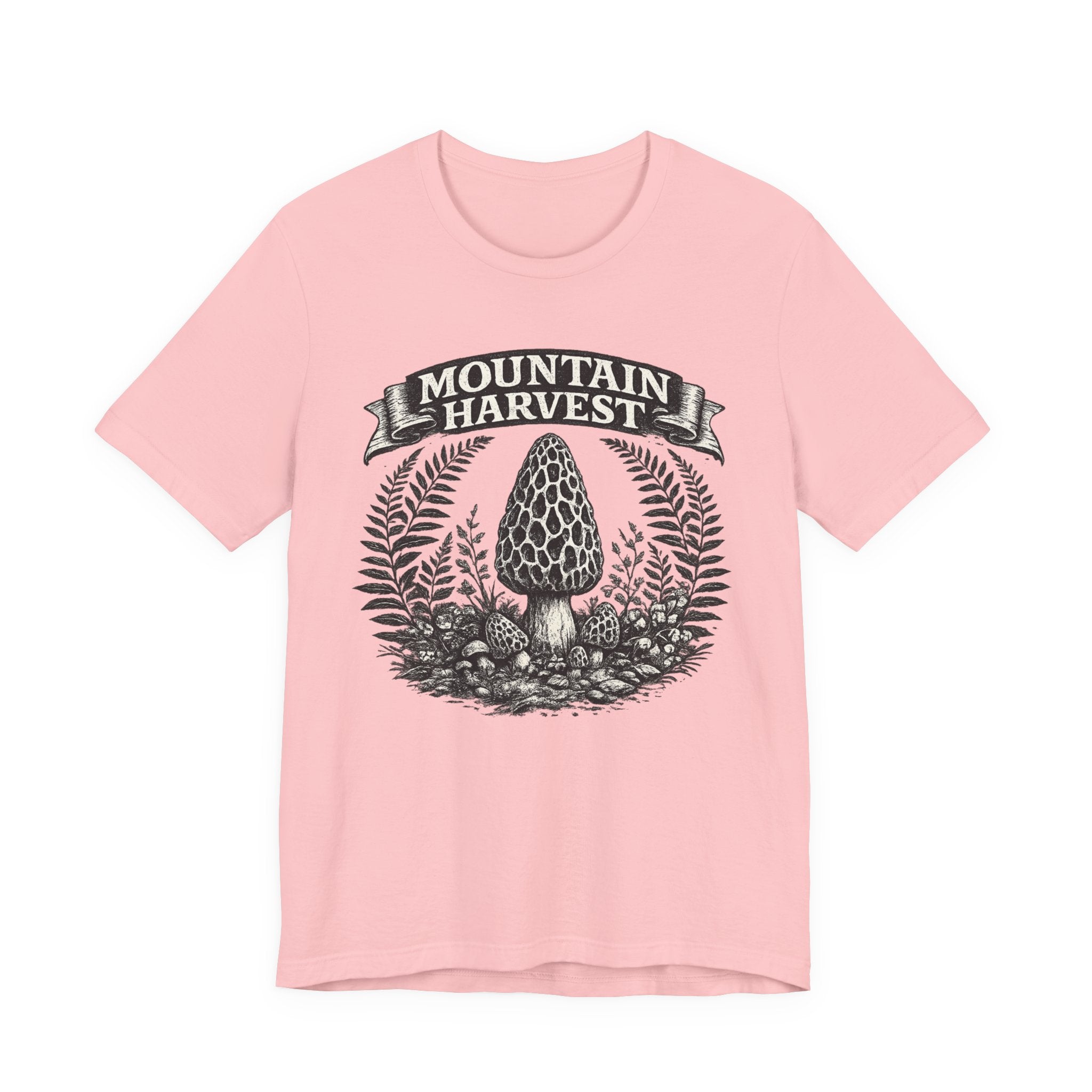 Forager Morel Mushroom Tee