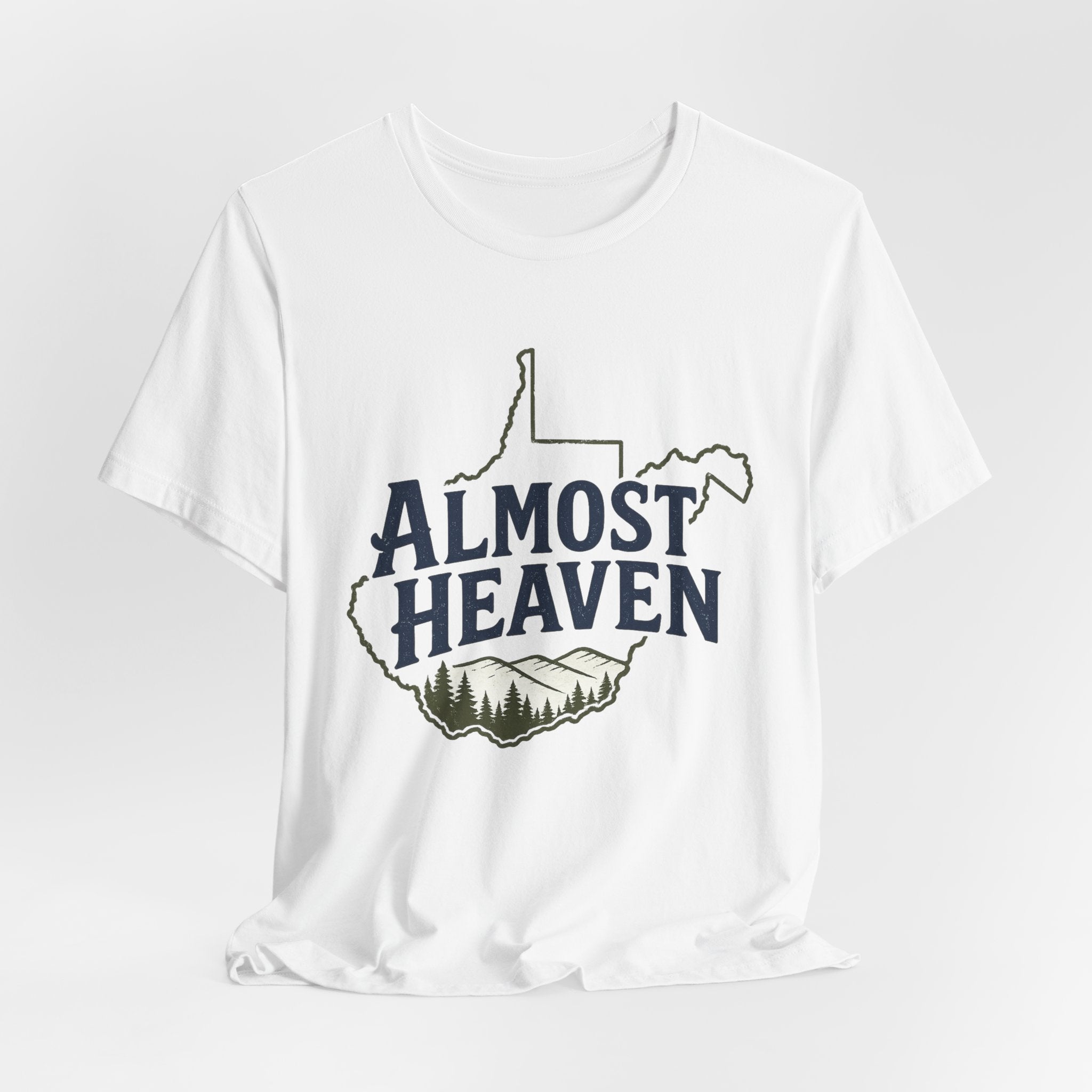 Almost Heaven West Virginia T-Shirt
