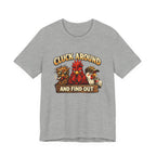Cluck Around and Find Out Tee - Funny Rooster & Chicken Farm Humor T-Shirt