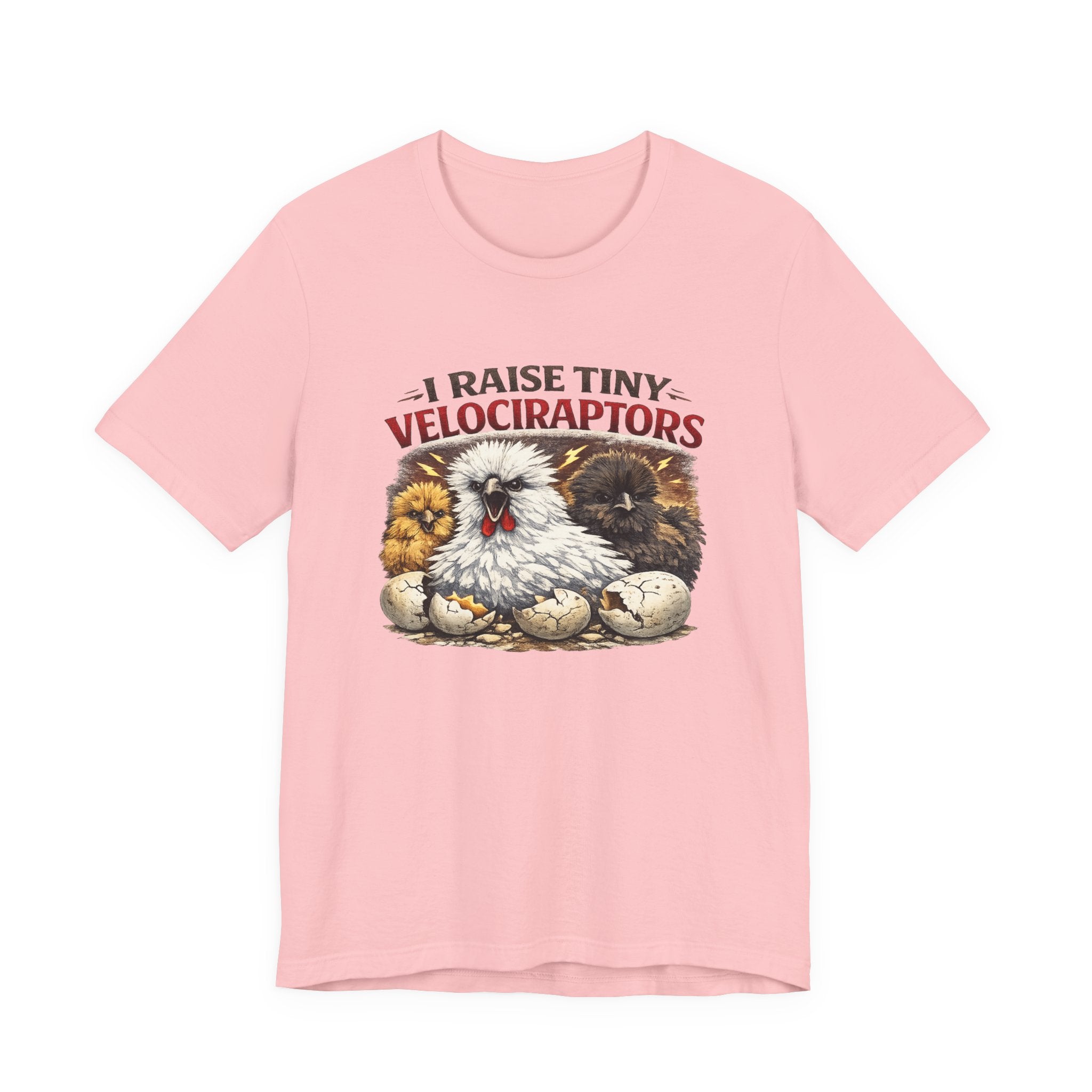 I Raise Tiny Velociraptors Tee