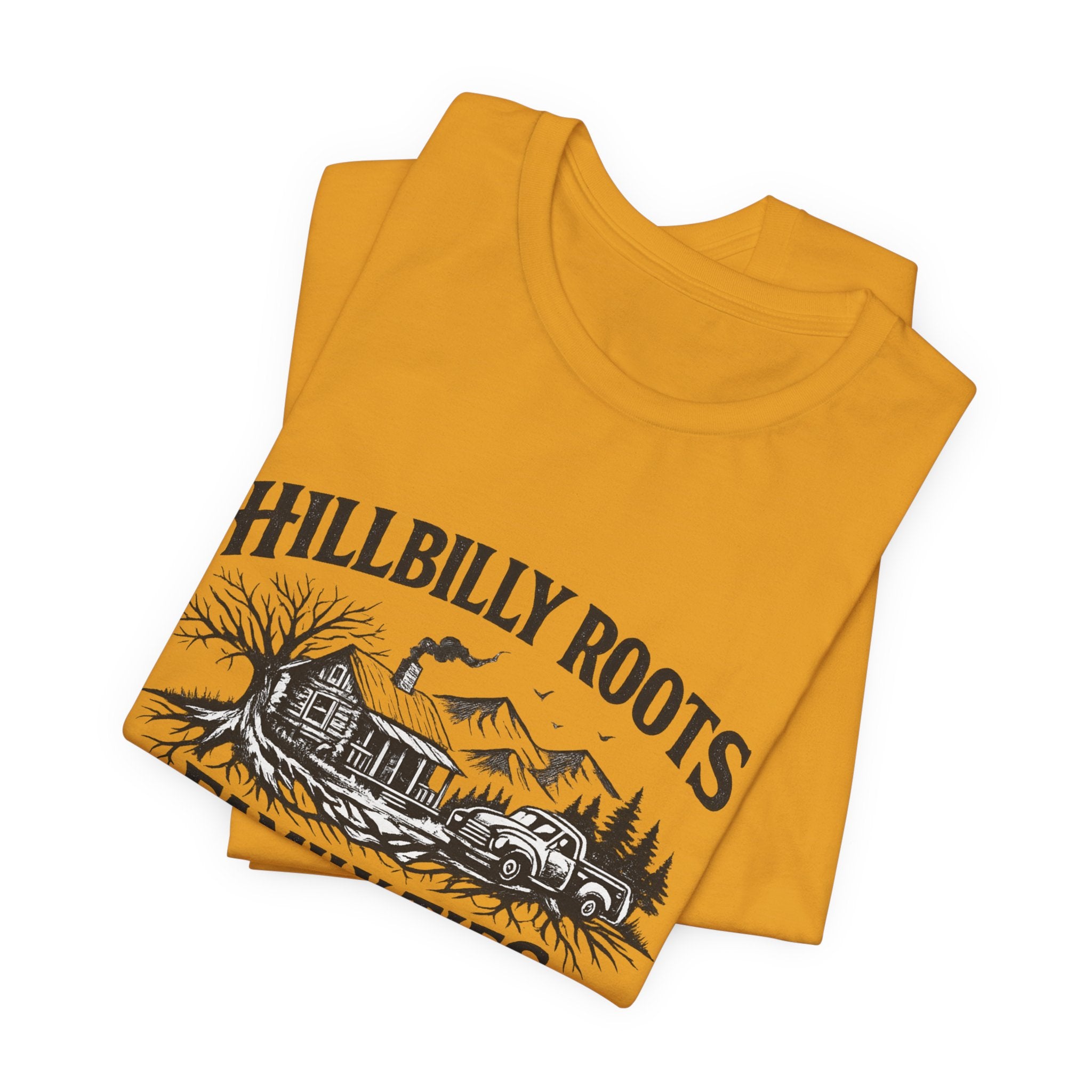 Hillbilly Roots “Family Ties” Tee