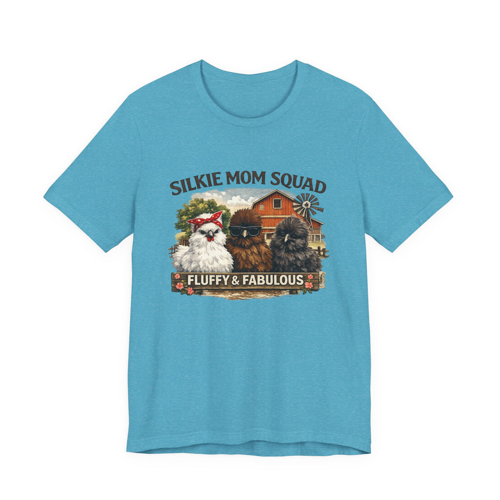 Silkie Mom Squad T-Shirt