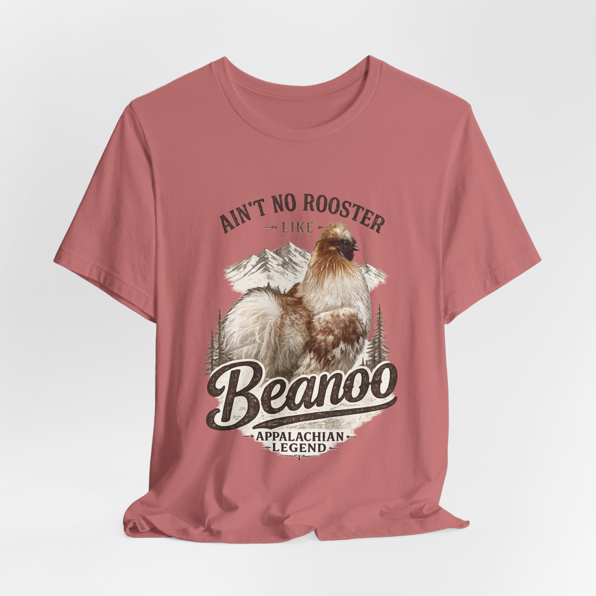 Aint No Rooster Like Beanoo Appalachian Legend Tee
