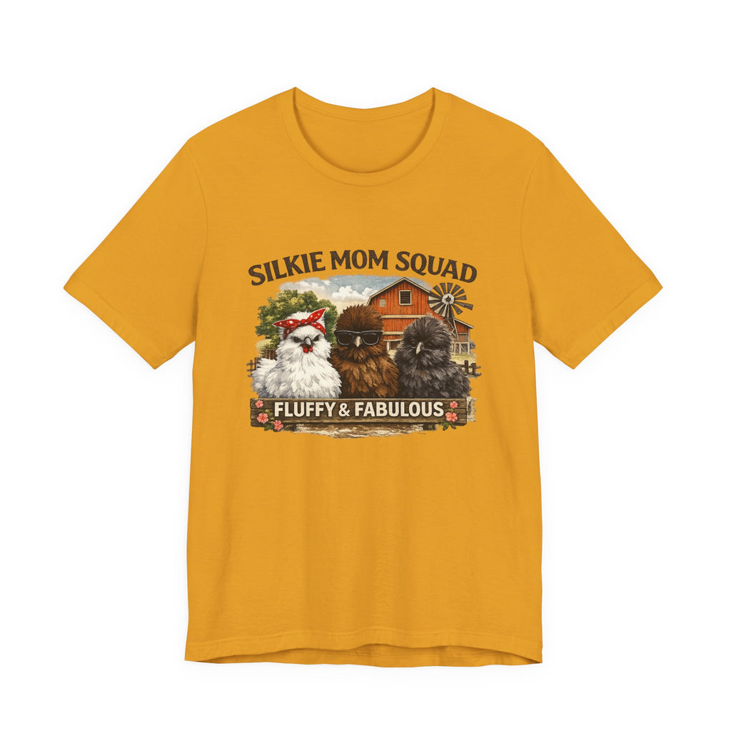 Silkie Mom Squad T-Shirt
