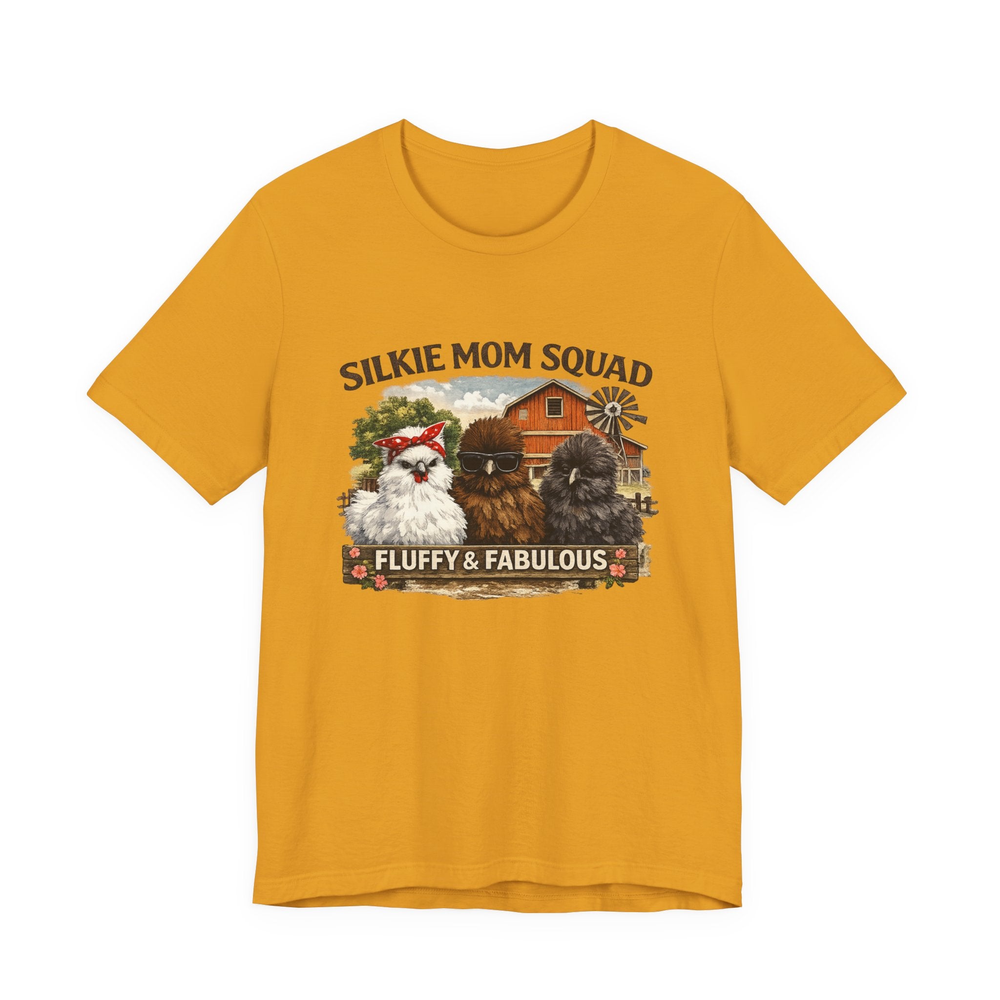 Silkie Mom Squad T-Shirt