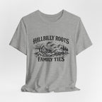 Hillbilly Roots “Family Ties” Tee