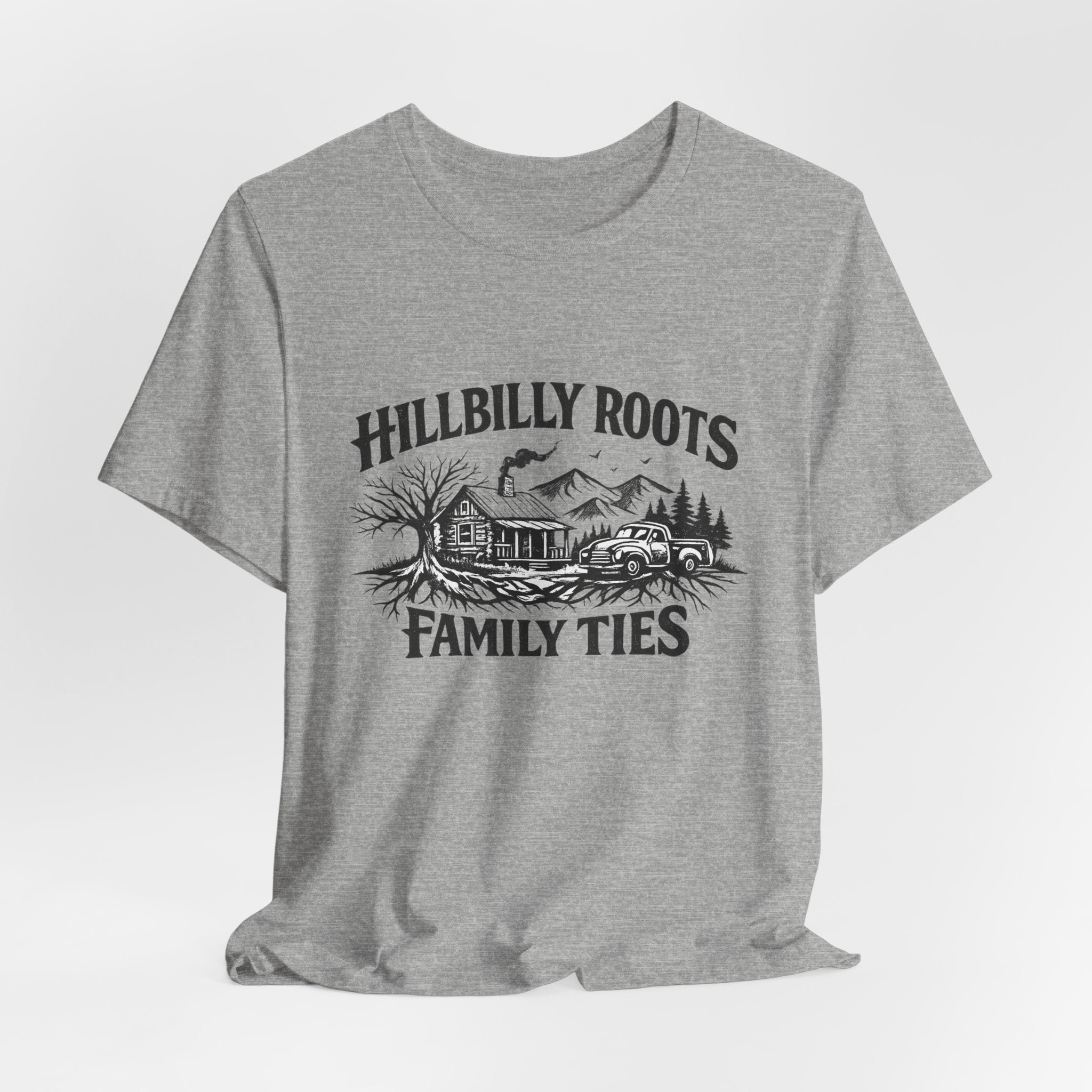 Hillbilly Roots “Family Ties” Tee