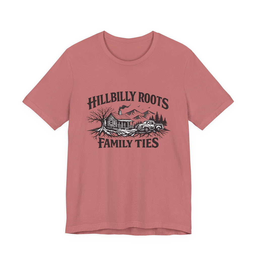 Hillbilly Roots “Family Ties” Tee
