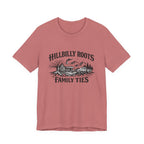 Hillbilly Roots “Family Ties” Tee