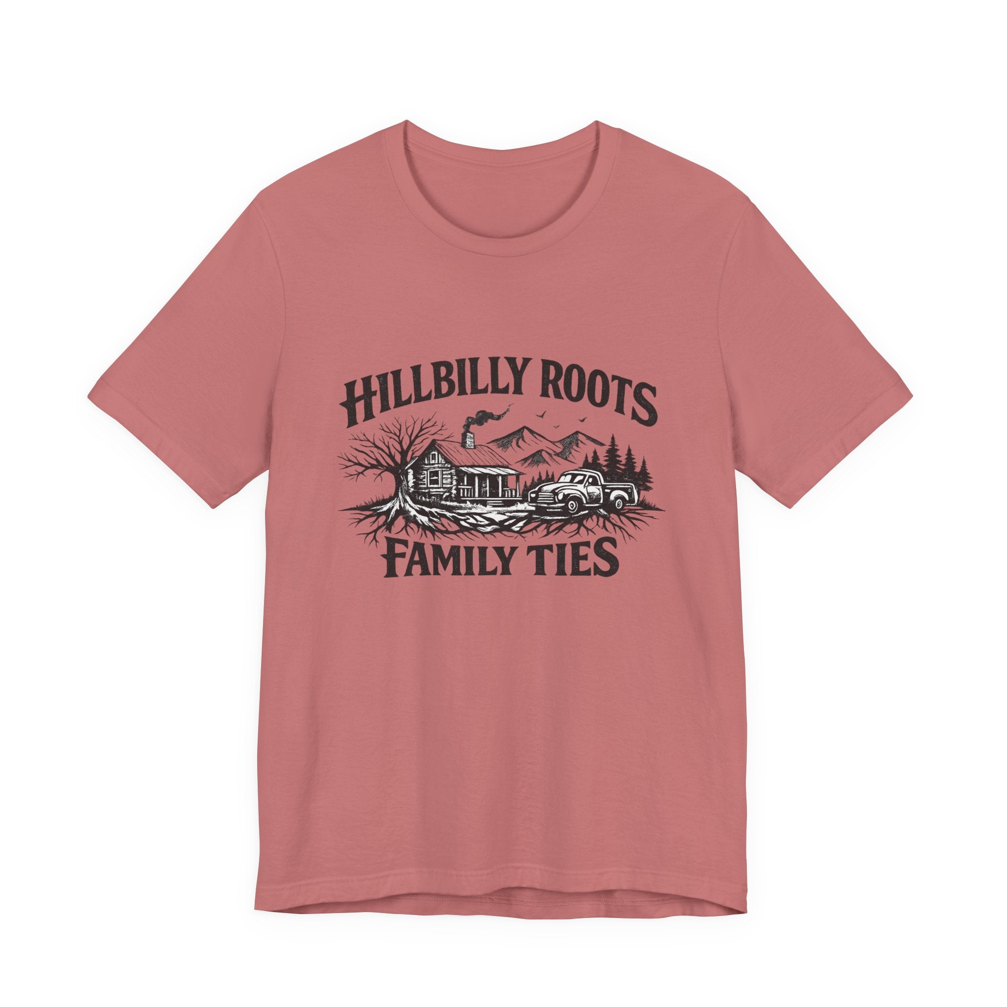 Hillbilly Roots “Family Ties” Tee