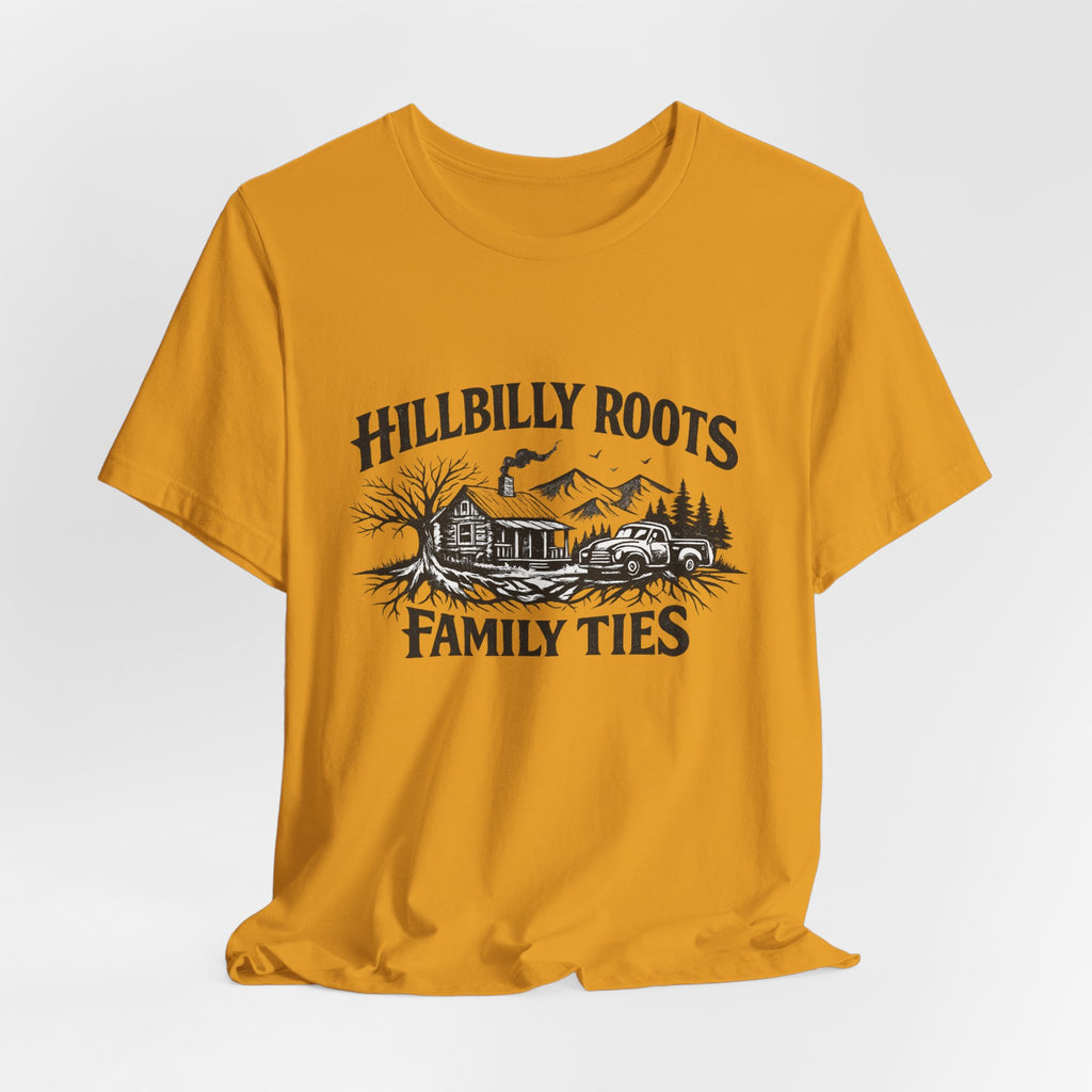 Hillbilly Roots “Family Ties” Tee