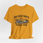 Hillbilly Roots “Family Ties” Tee