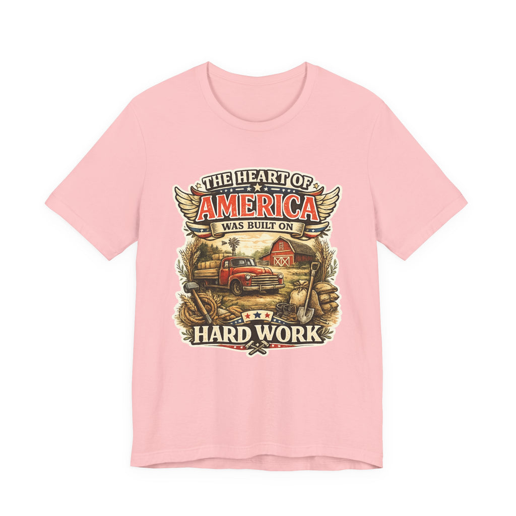 Hard Work America Tee