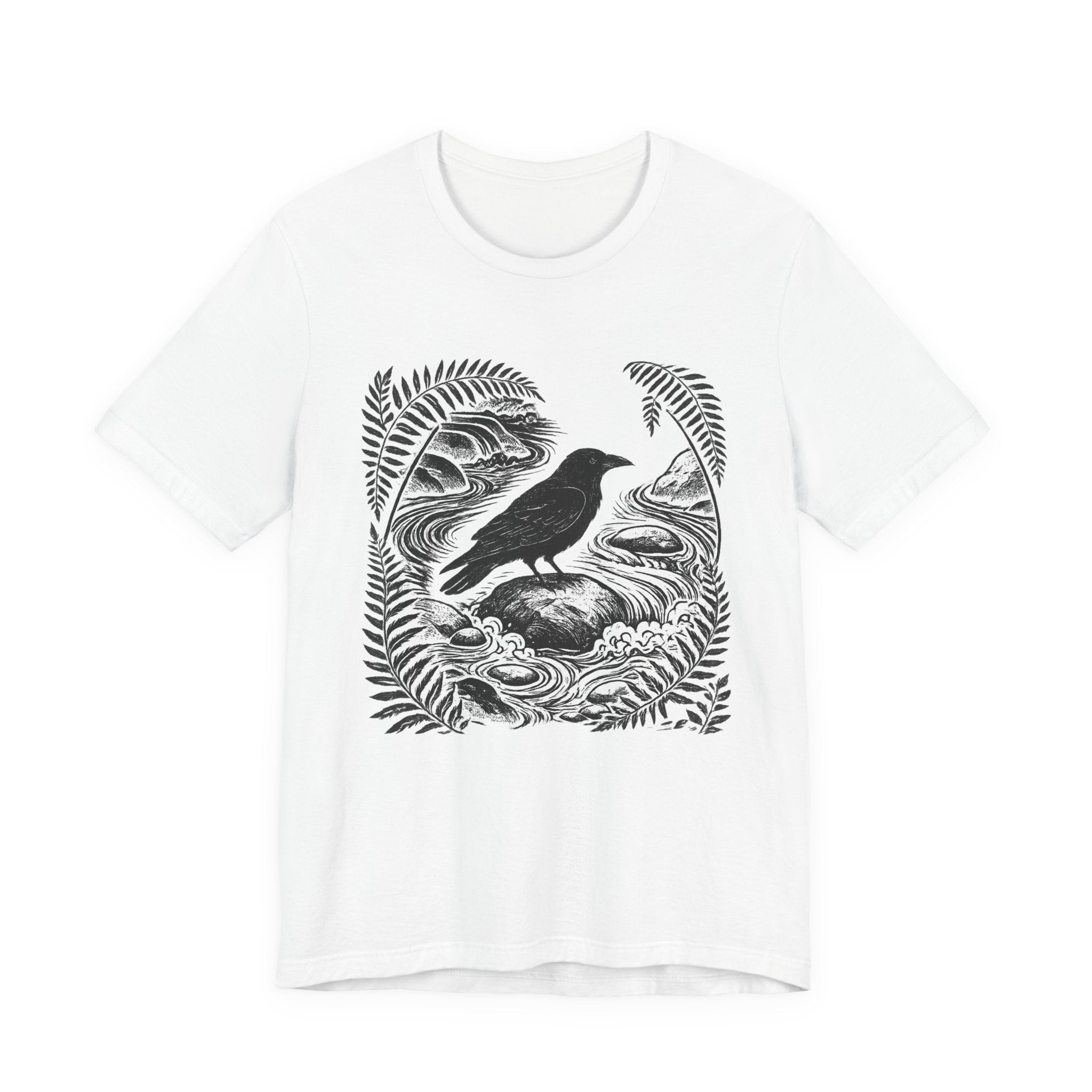 Raven & Fern Graphic Tee