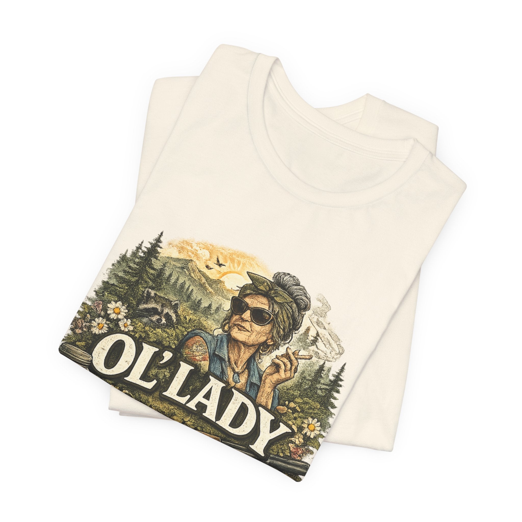 Ol' Lady Graphic Tee
